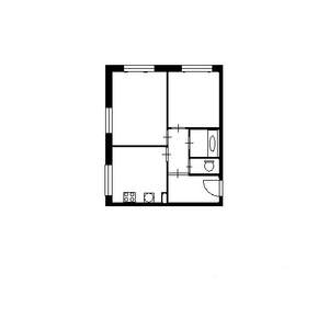 3-к квартира, вторичка, 62м2, 3/5 этаж