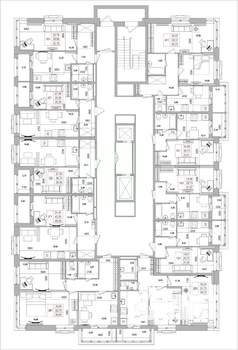 2-к квартира, вторичка, 39м2, 3/16 этаж