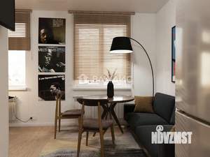 1-к квартира, вторичка, 35м2, 4/5 этаж