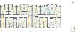 2-к квартира, вторичка, 46м2, 6/8 этаж