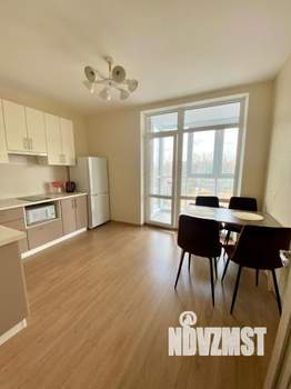 1-к квартира, сданный дом, 44м2, 3/13 этаж