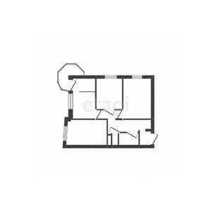 3-к квартира, вторичка, 98м2, 5/14 этаж