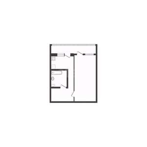 1-к квартира, вторичка, 34м2, 6/10 этаж