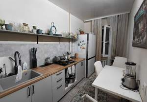 3-к квартира, вторичка, 58м2, 4/9 этаж