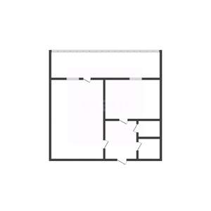 1-к квартира, вторичка, 35м2, 9/10 этаж