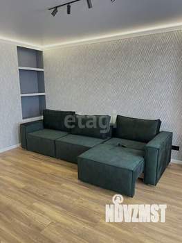 Студия квартира, вторичка, 41м2, 6/18 этаж