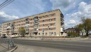 3-к квартира, вторичка, 59м2, 4/5 этаж