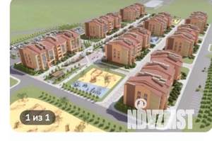 1-к квартира, вторичка, 39м2, 2/4 этаж