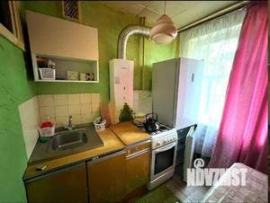 3-к квартира, вторичка, 47м2, 3/5 этаж
