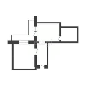 1-к квартира, вторичка, 50м2, 13/18 этаж