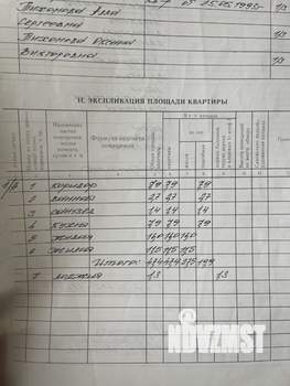 2-к квартира, вторичка, 47м2, 1/9 этаж