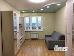 1-к квартира, вторичка, 40м2, 7/17 этаж