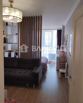 1-к квартира, вторичка, 46м2, 16/21 этаж