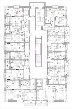 2-к квартира, вторичка, 67м2, 7/16 этаж