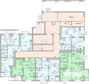 1-к квартира, вторичка, 41м2, 1/7 этаж