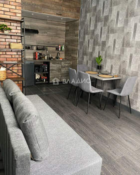 Студия квартира, вторичка, 38м2, 1/5 этаж