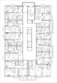 2-к квартира, вторичка, 38м2, 16/16 этаж