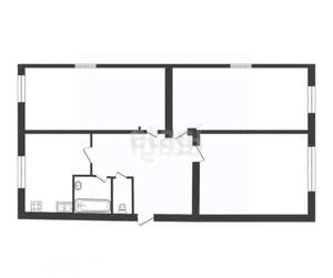3-к квартира, вторичка, 62м2, 1/5 этаж