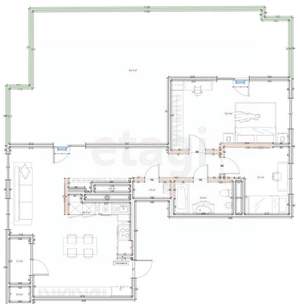 3-к квартира, вторичка, 136м2, 9/9 этаж