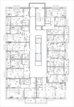 2-к квартира, вторичка, 45м2, 13/16 этаж