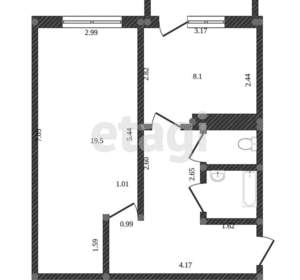 Фото квартиры на продажу (1)