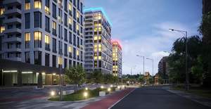 1-к квартира, вторичка, 42м2, 4/18 этаж