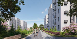 1-к квартира, вторичка, 35м2, 4/5 этаж