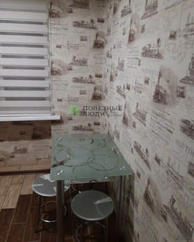 1-к квартира, вторичка, 32м2, 2/5 этаж