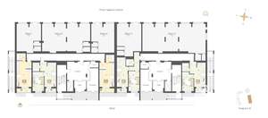 2-к квартира, вторичка, 47м2, 1/8 этаж