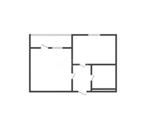 1-к квартира, вторичка, 34м2, 8/10 этаж