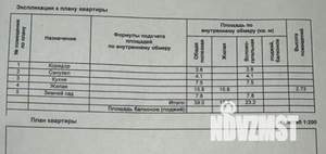 1-к квартира, вторичка, 39м2, 5/16 этаж