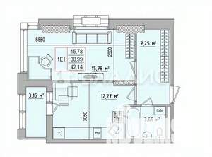 Фото квартиры на продажу (1)