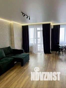 Студия квартира, вторичка, 41м2, 6/19 этаж