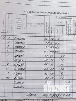 4-к квартира, вторичка, 83м2, 5/7 этаж