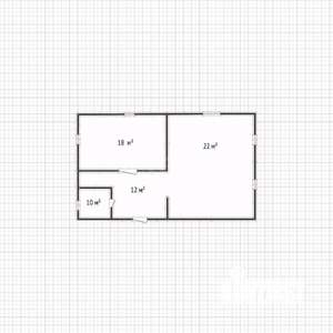 1-к квартира, вторичка, 48м2, 17/19 этаж