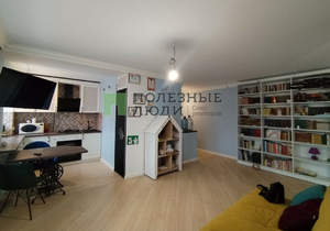 2-к квартира, вторичка, 55м2, 4/5 этаж