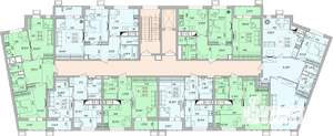 1-к квартира, вторичка, 40м2, 7/7 этаж