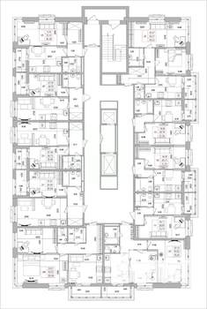 2-к квартира, вторичка, 47м2, 9/16 этаж