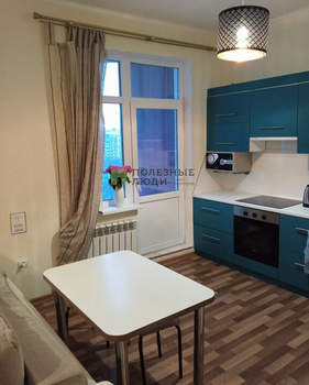 Студия квартира, вторичка, 38м2, 12/15 этаж