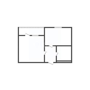 1-к квартира, вторичка, 34м2, 8/10 этаж