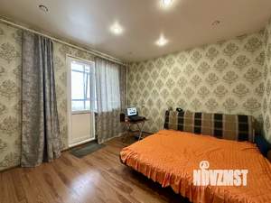 1-к квартира, вторичка, 43м2, 12/14 этаж