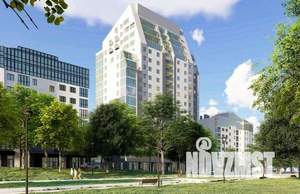 3-к квартира, вторичка, 106м2, 11/14 этаж