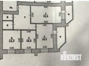 3-к квартира, вторичка, 90м2, 10/14 этаж