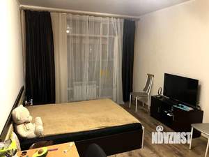 1-к квартира, вторичка, 43м2, 1/3 этаж