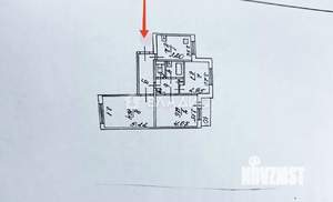 3-к квартира, вторичка, 61м2, 7/9 этаж