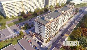 2-к квартира, строящийся дом, 73м2, 9/9 этаж