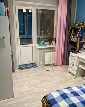 3-к квартира, вторичка, 58м2, 9/9 этаж