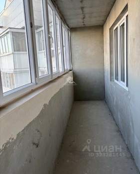 1-к квартира, сданный дом, 45м2, 9/15 этаж