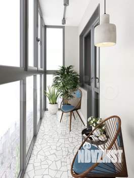 3-к квартира, вторичка, 91м2, 2/8 этаж