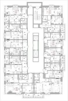 2-к квартира, вторичка, 39м2, 12/16 этаж